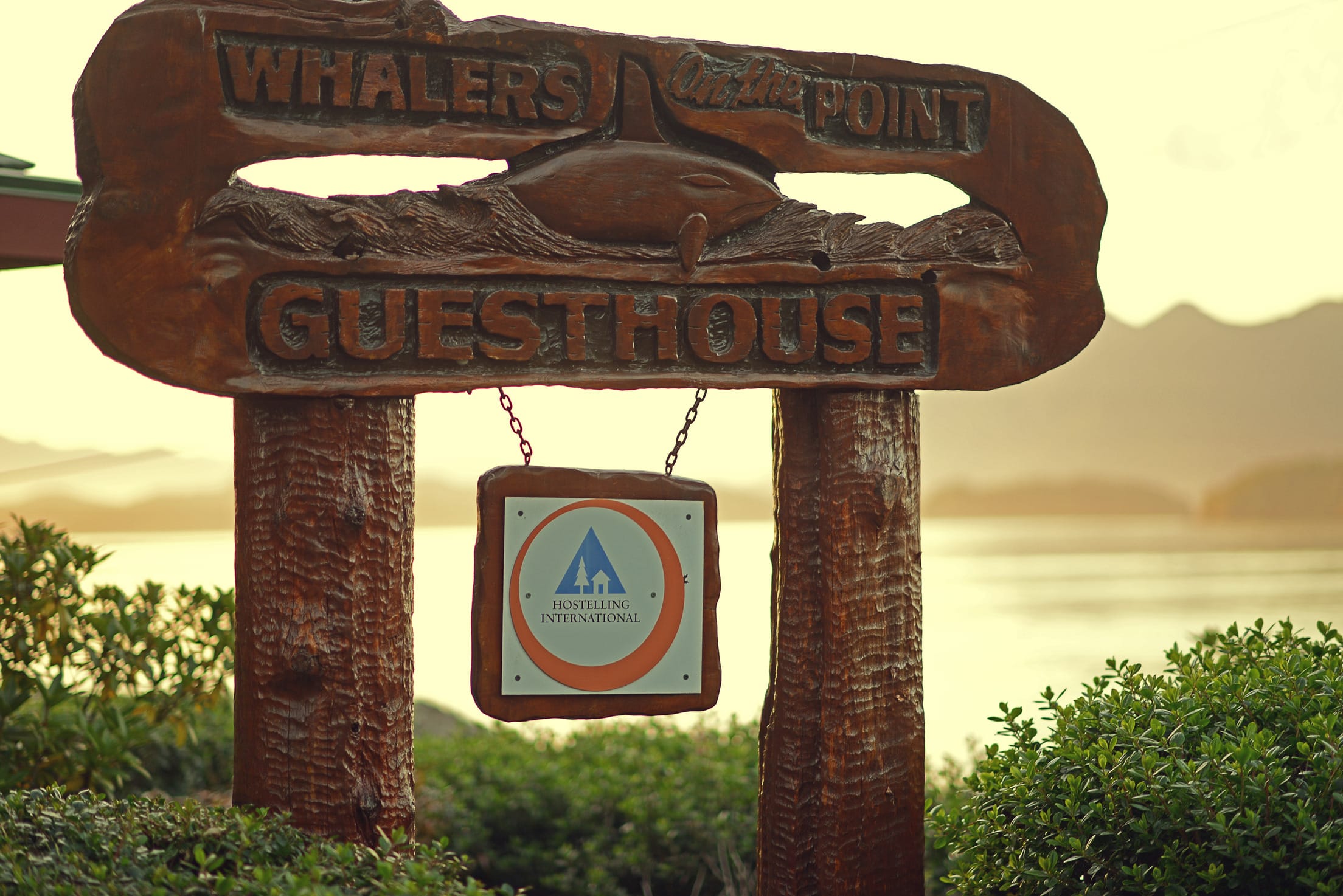 Waterfront Hostel