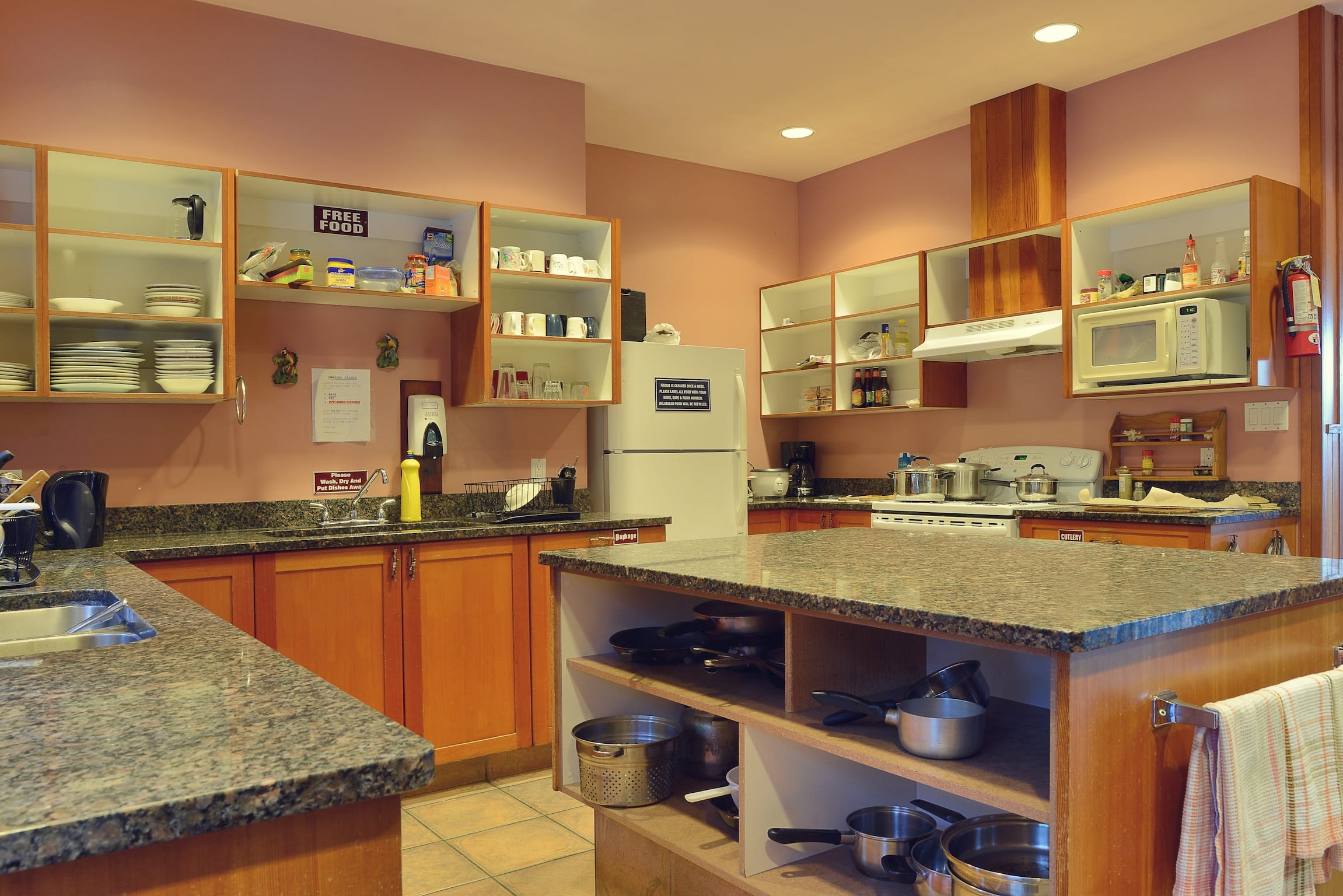 Kitchen area