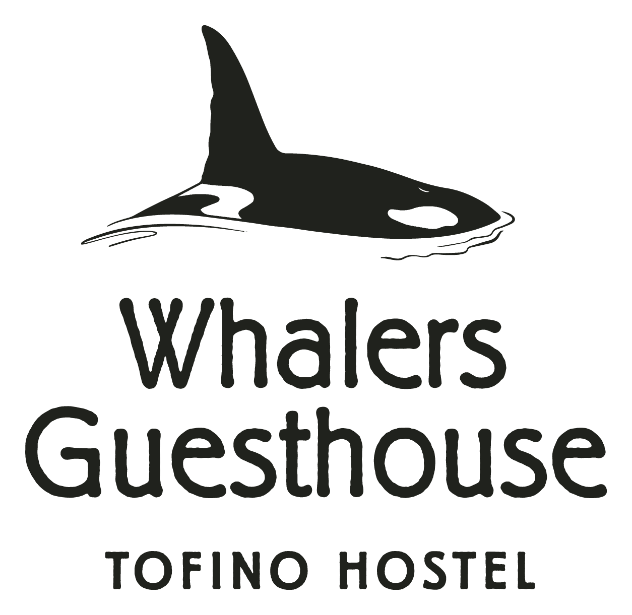 Whalers guesthouse tofino hostel logo