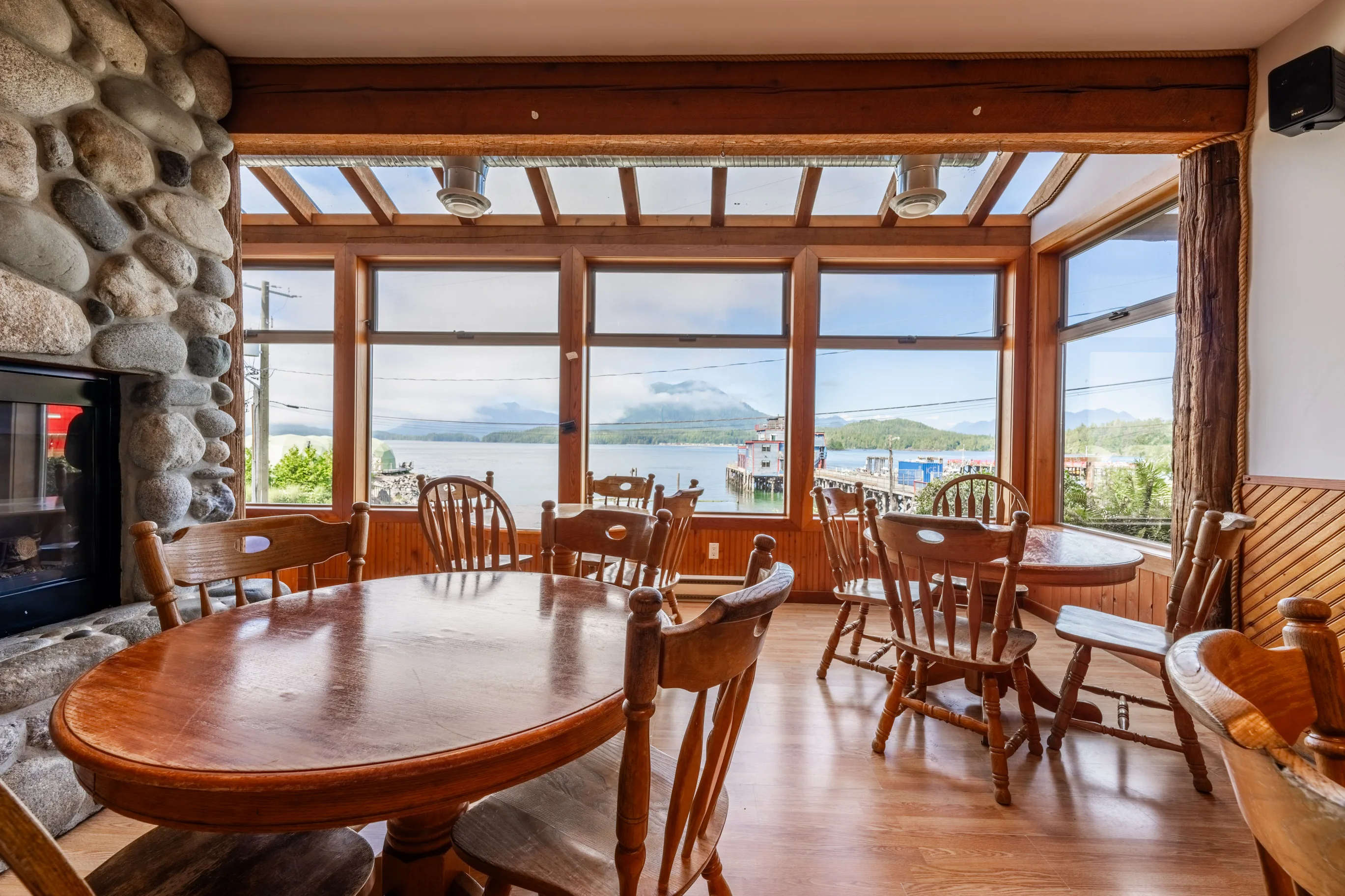 waterfront hostel