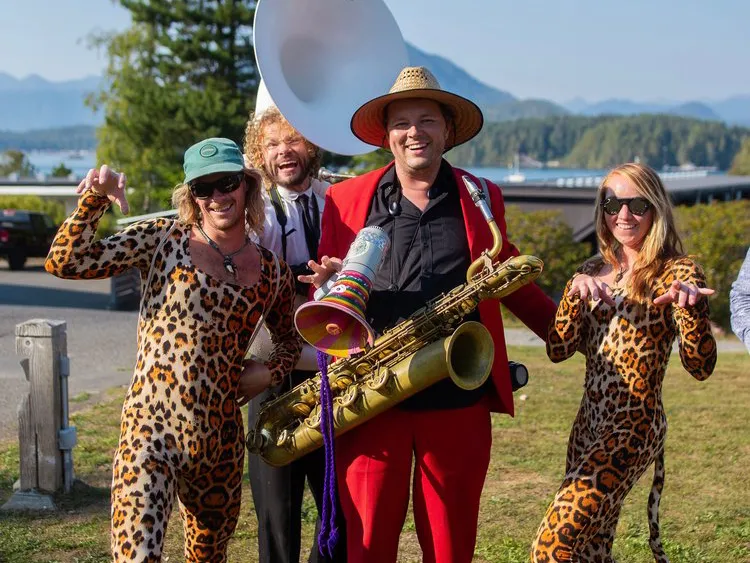 tofino jazz festival parade