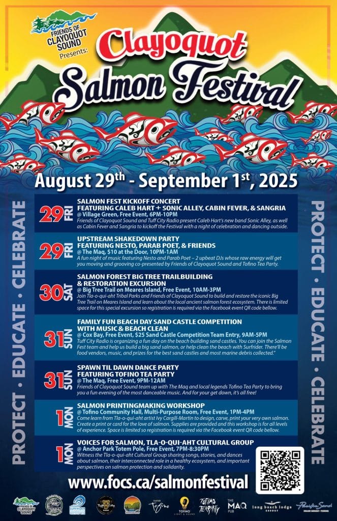 Tofino salmon festival schedule