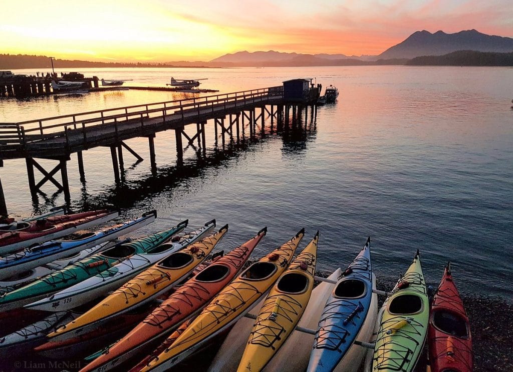 Tofino kayaking
