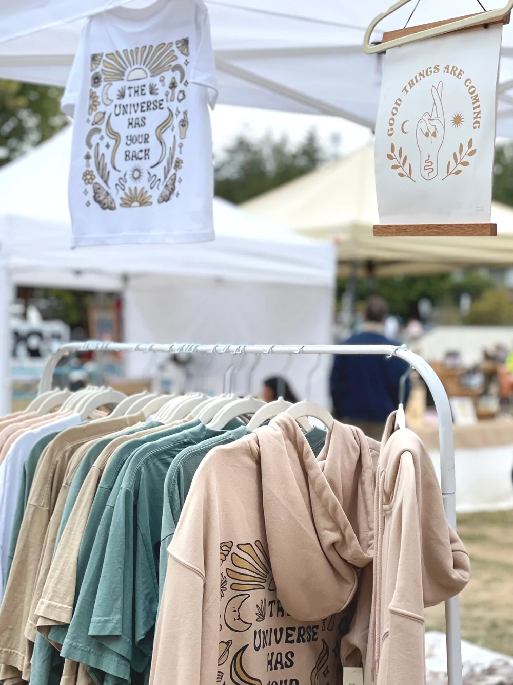 Tofino market creature of co artist Liv