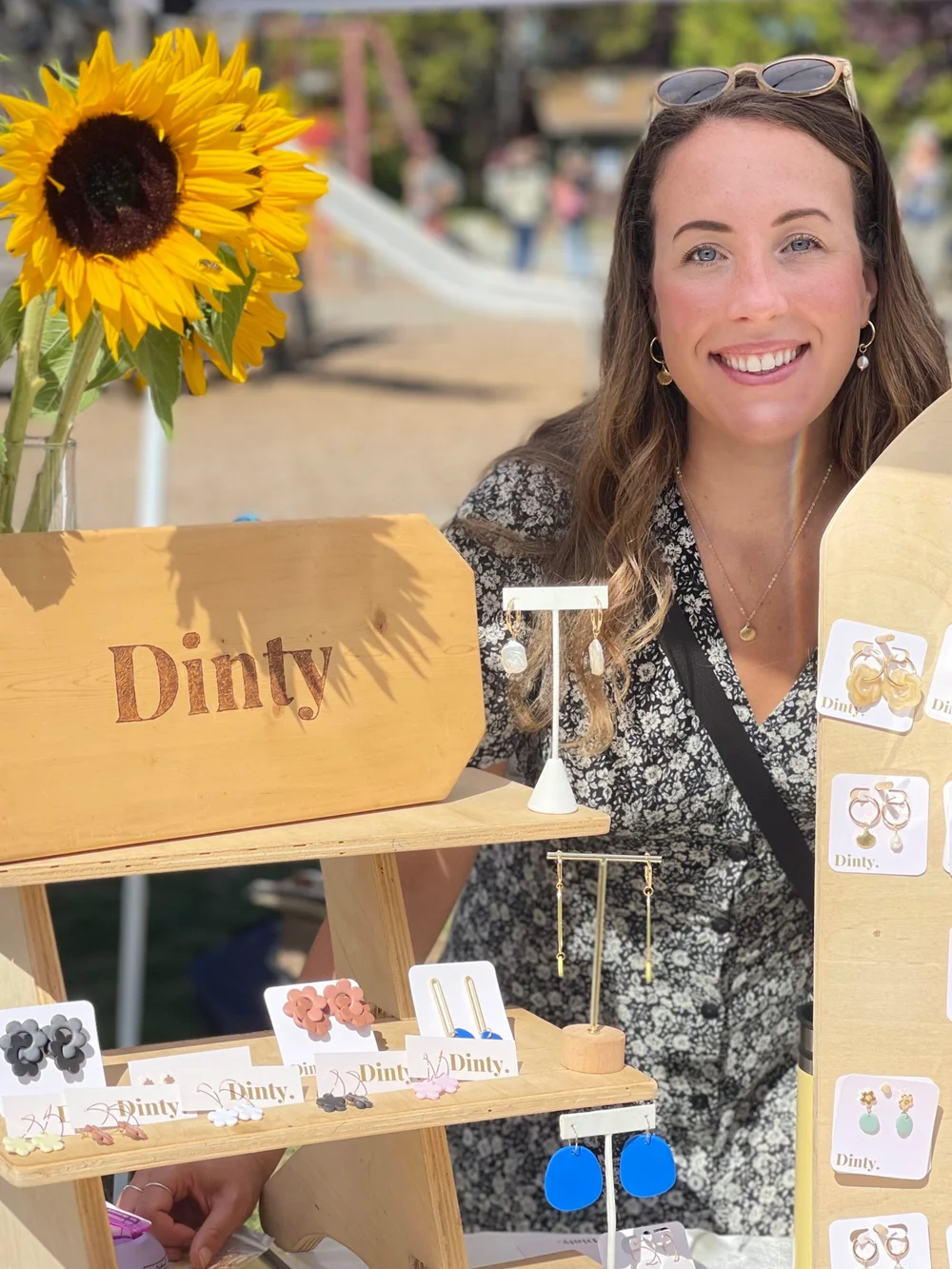 Dinty designs in Tofino market