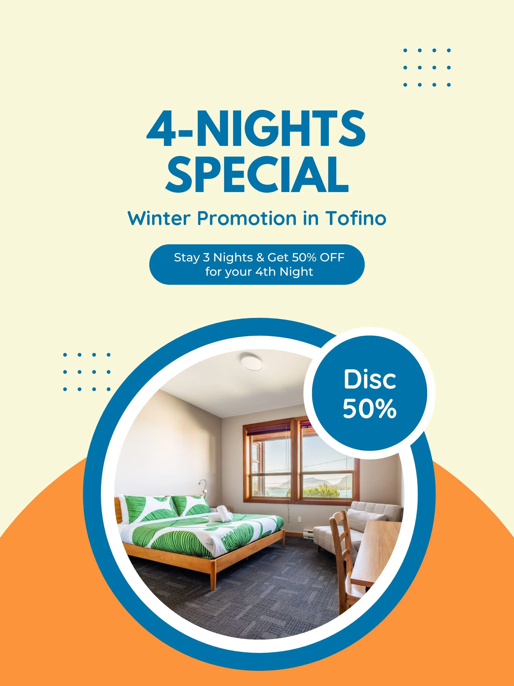 4-nights special promotion poster