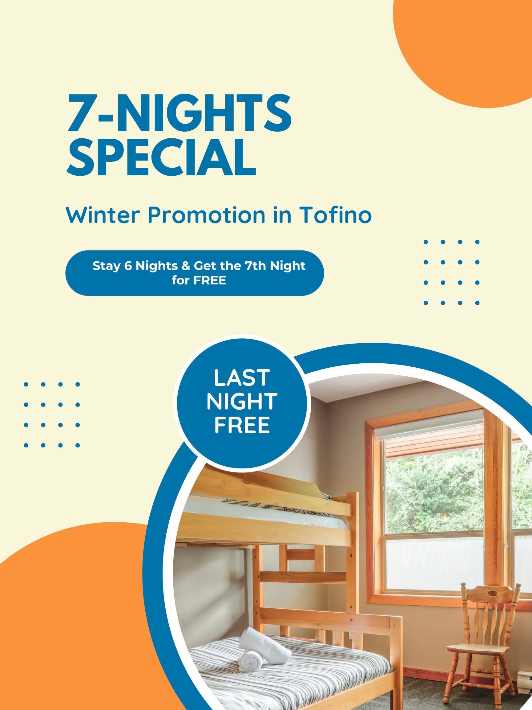 7-nights winter promotion poster