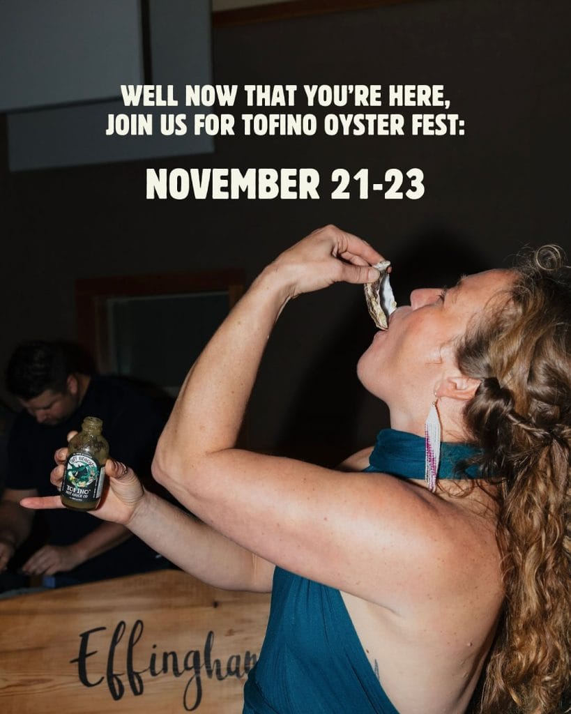 Tofino oyster festival