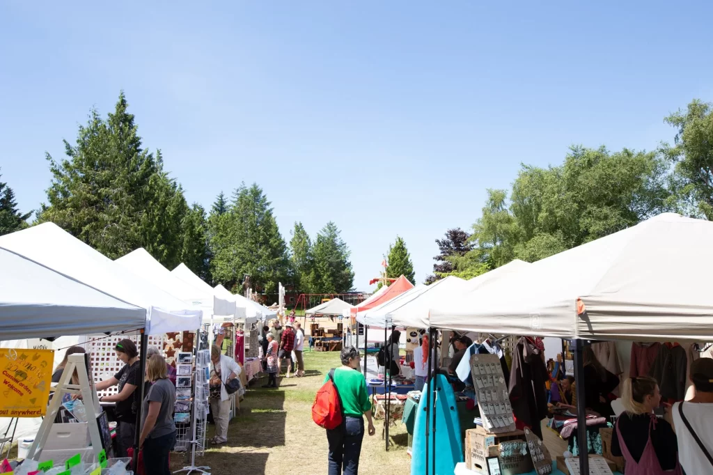 Tofino market