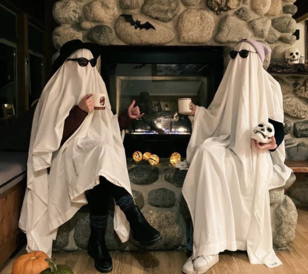 Halloween in Tofino 